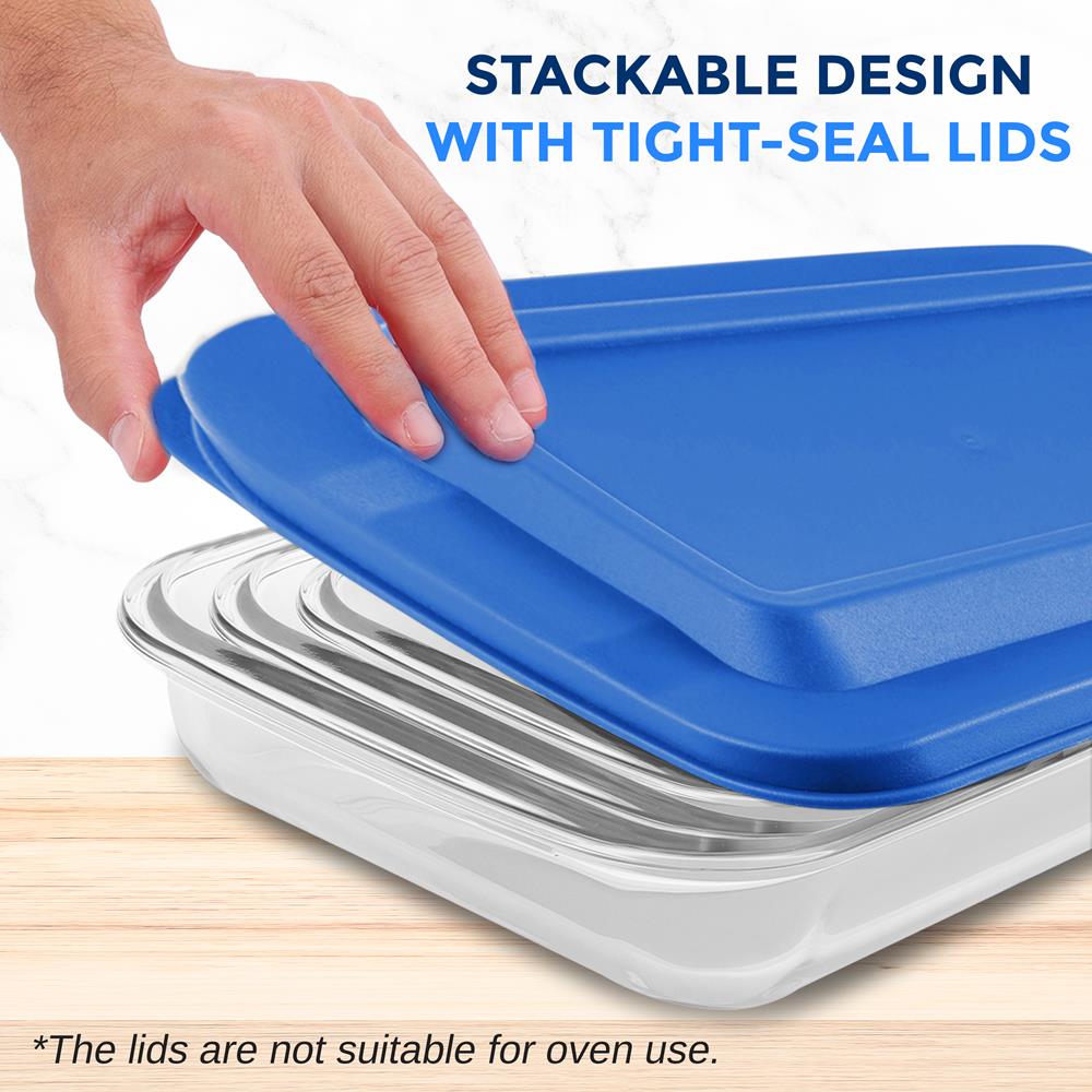 High Borosilicate Glass Bakeware Set