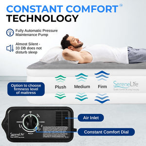 Serta Comfort Airbed store - Twin