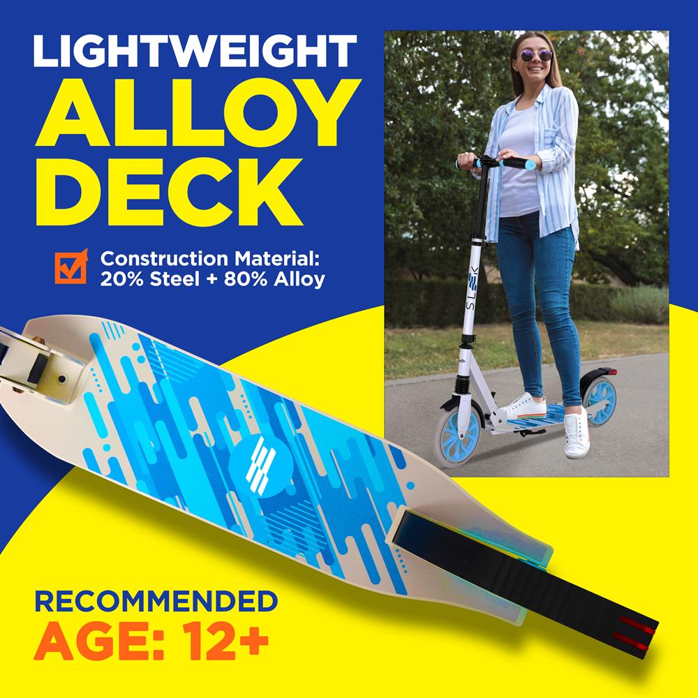 SereneLife Kick Scooter - Thumbnail 5