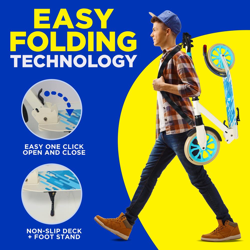 product image number 6 for SereneLife Foldable Kick Scooter