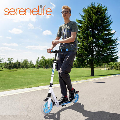 product image number 8 for SereneLife Foldable Kick Scooter