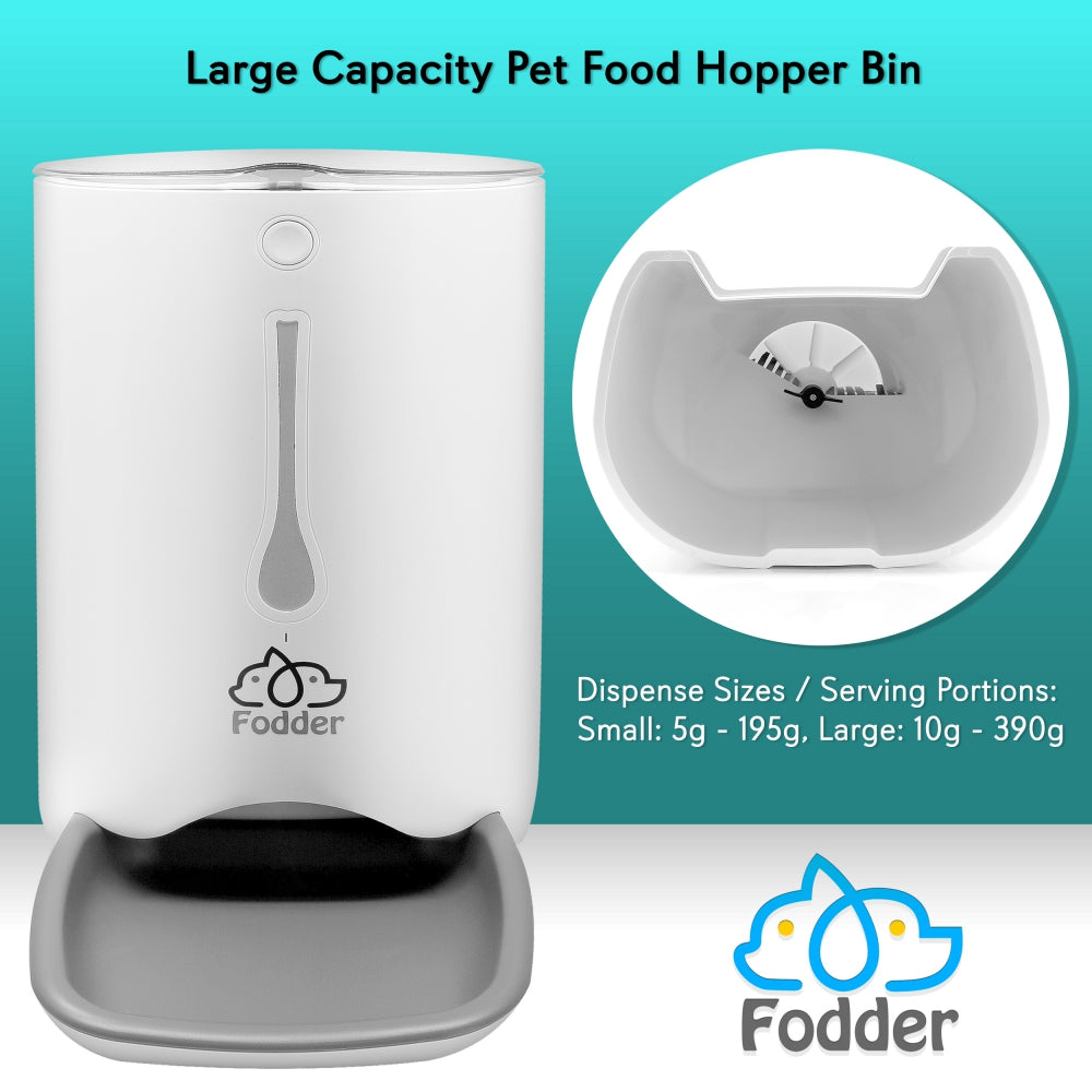product image number 8 for SereneLife Electronic Pet Food Auto Feeder