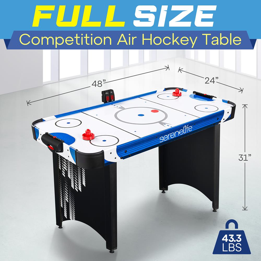 How Heavy is a Standard Air Hockey Table? Discover Now!
