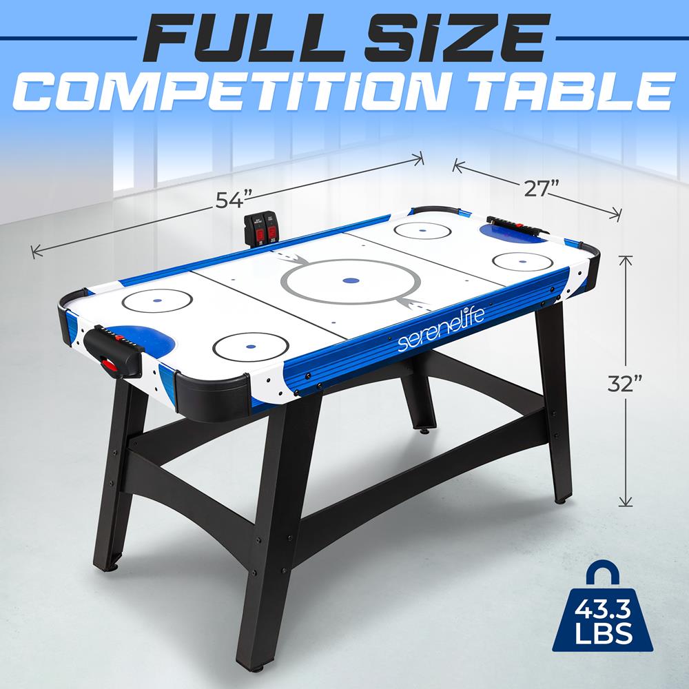 Sport1 Air Hockey Metal Verticale Klaptafel Mini Met Ventilator 12 V Ruimtebesparende Hockeytafel Afmetingen 121 X 60 76 Cm 2 Handgrepen En Schijven Inclusief Geintegreerde Puntenteller 752682605 Sport1 Air Hockey Metal Verticale Klaptafel Mini Met Ventilator 12 V Ruimtebesparende Hockeytafel Afmetingen 121 X 60 76 Cm 2 Handgrepen En Schijven Inclusief Geintegreerde Puntenteller 752682605
