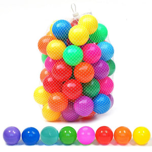 Plastic Toy Balls