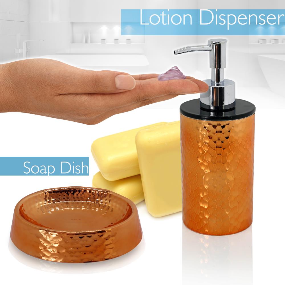 product image number 2 for SereneLife Bathroom & Sink Accessory Set