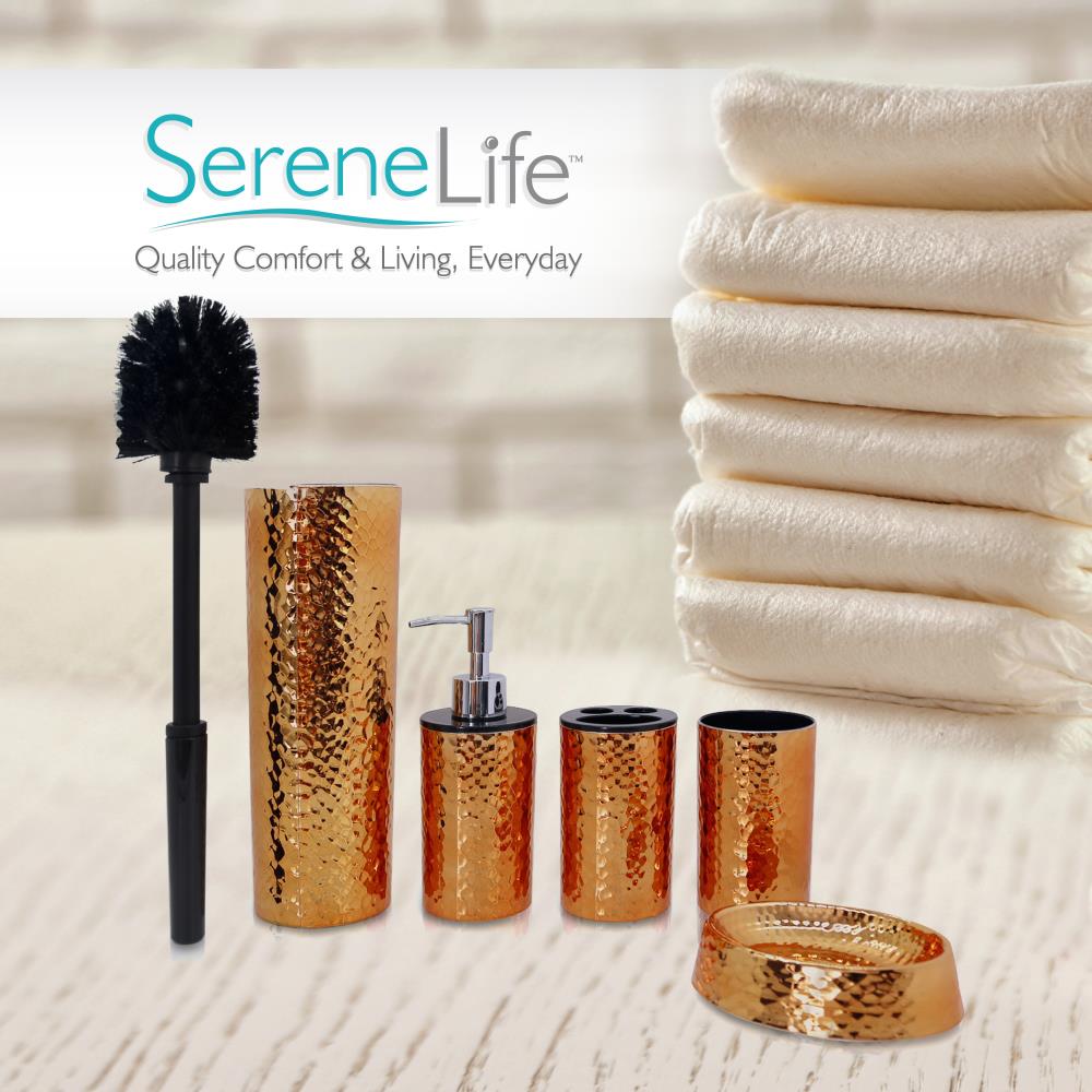product image number 6 for SereneLife Bathroom & Sink Accessory Set
