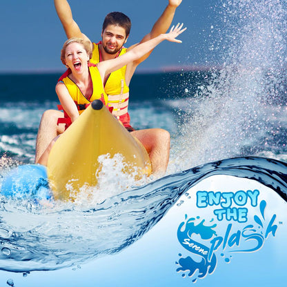 product image number 7 for SereneLife Recreational Inflatable Banana Boat