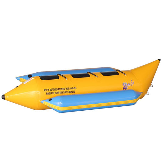 product image number 1 for SereneLife Recreational Inflatable Banana Boat