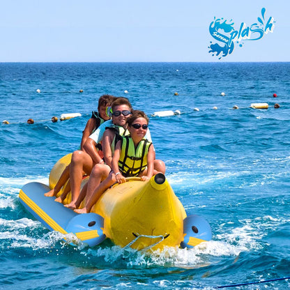 product image number 6 for SereneLife Recreational Inflatable Banana Boat