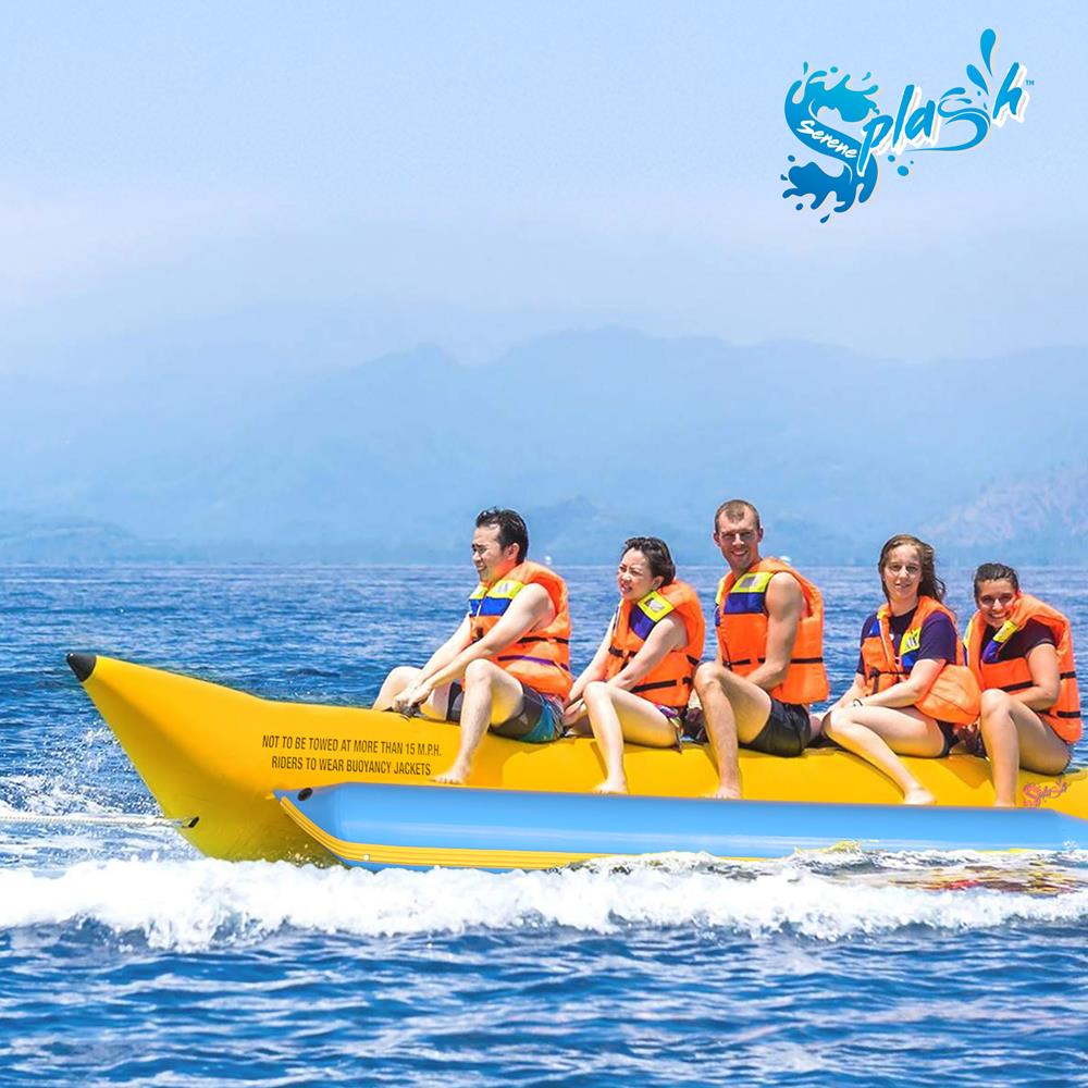 Recreational Inflatable Banana Boat - Thumbnail 5