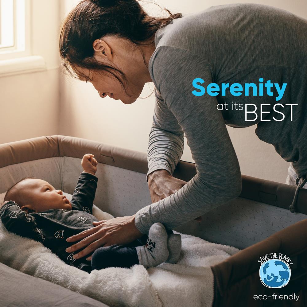 product image number 7 for SereneLife Portable Crib For Newborn Baby