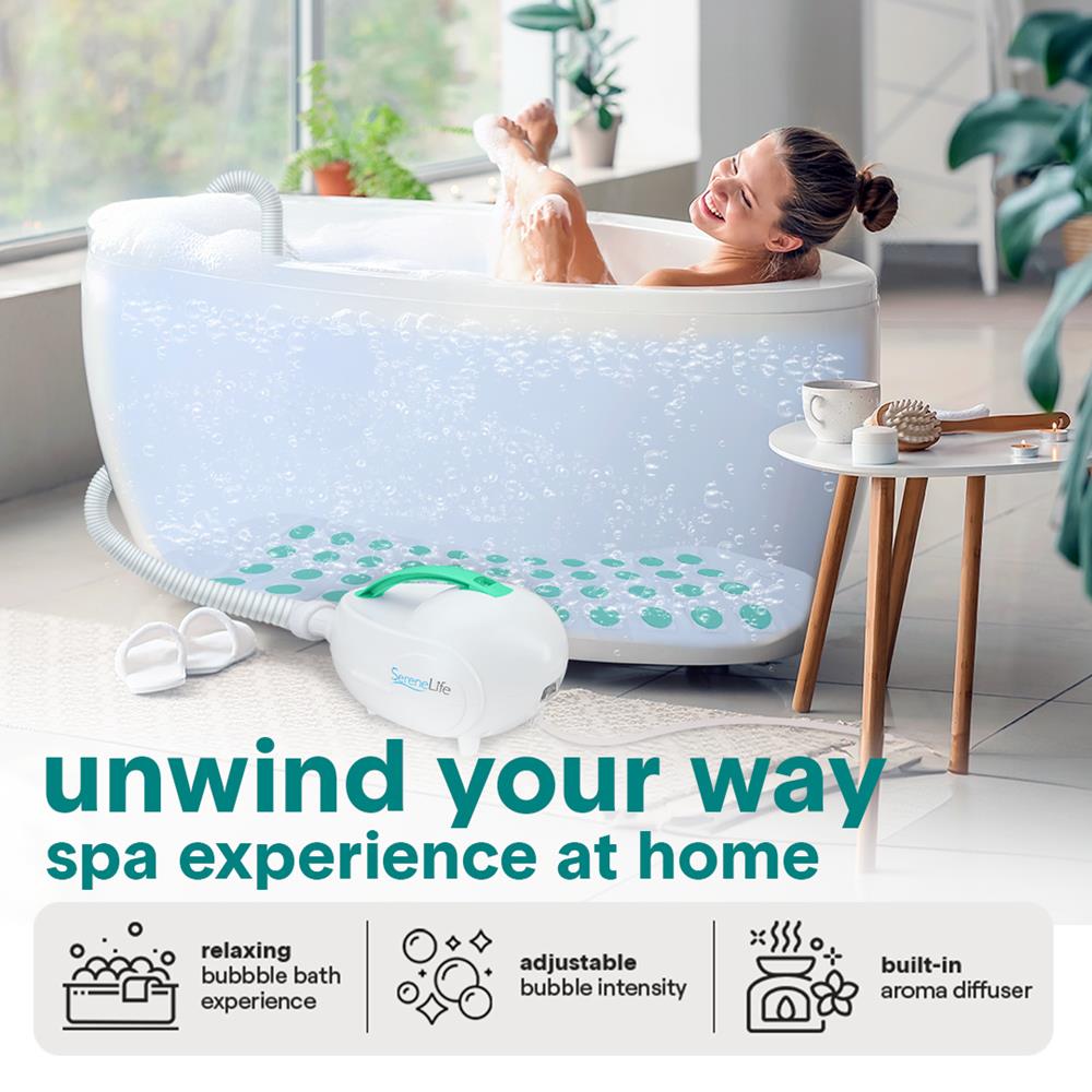 Pyle Bubble Bath Mat