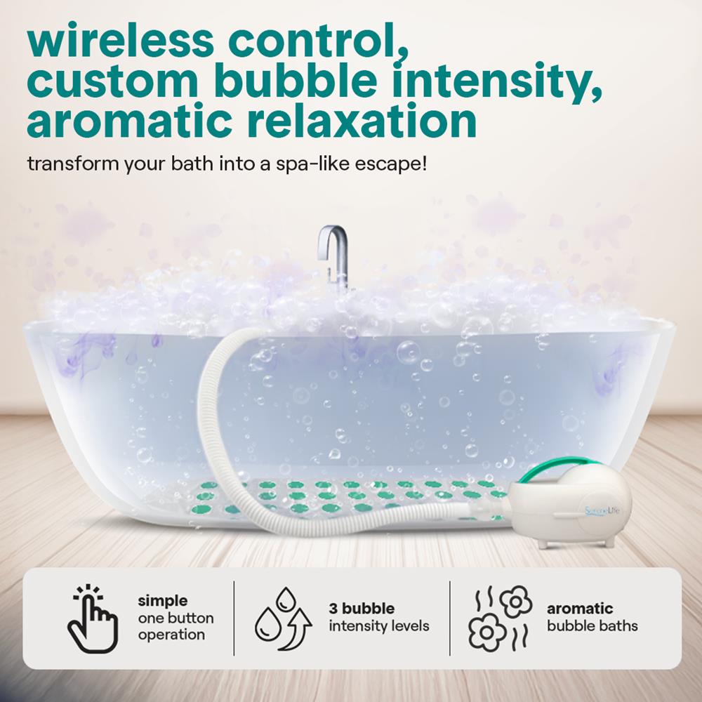 Pyle Bubble Bath Mat - Thumbnail 2