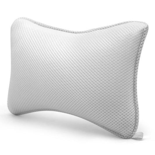 4D Mesh Bath Pillow with Suction Cups