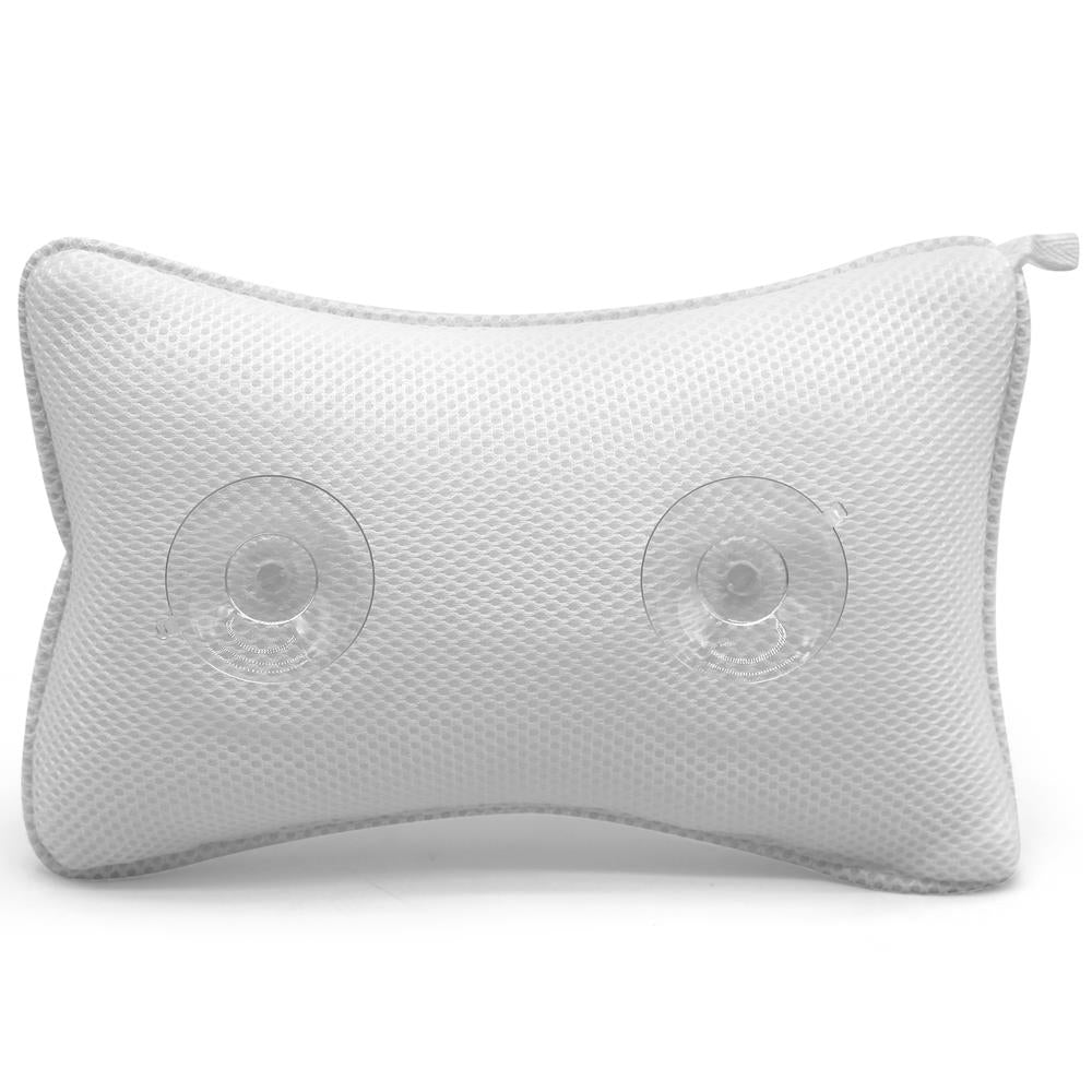 Pyle Mesh Bath Pillow - Thumbnail 2