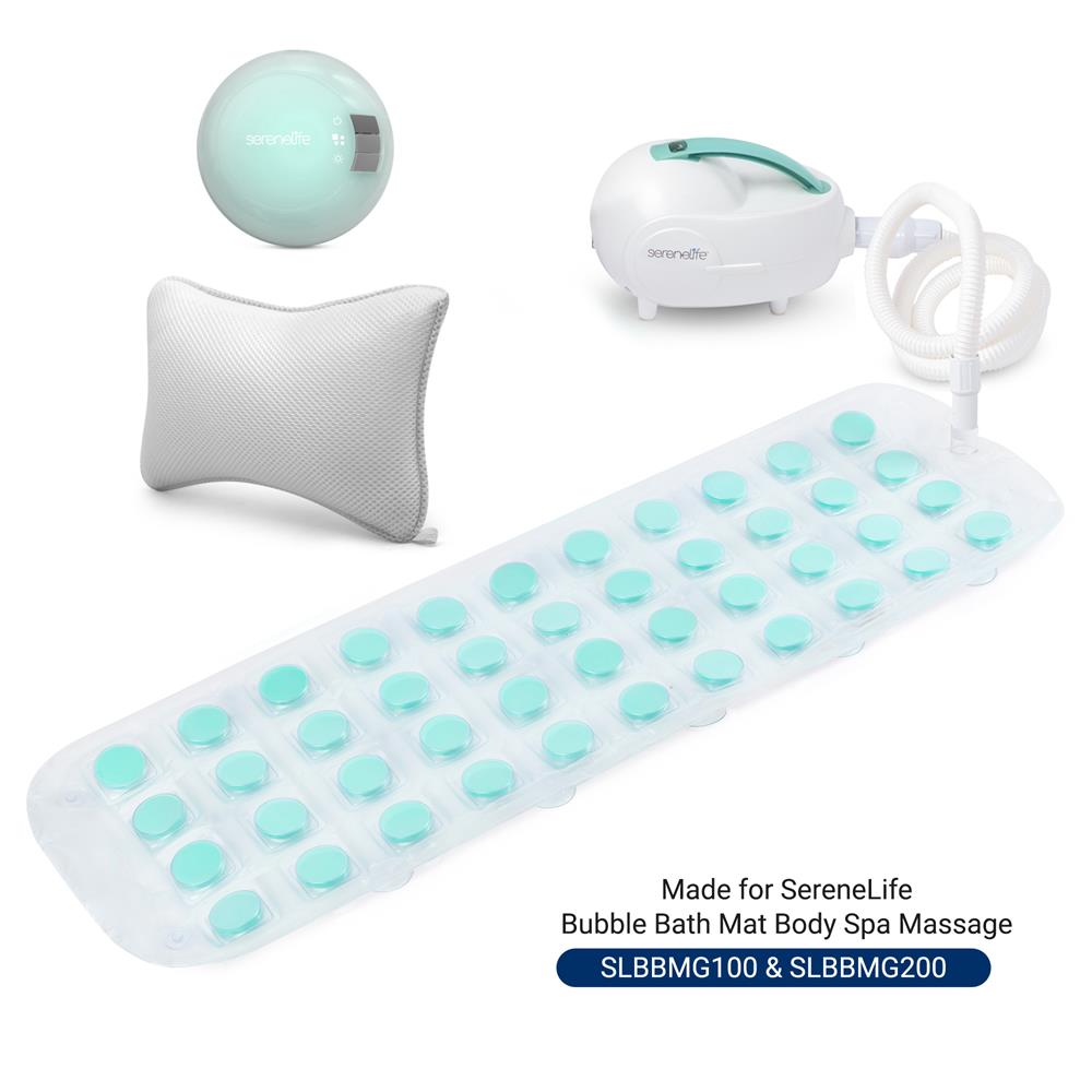 Pyle Mesh Bath Pillow - Thumbnail 4