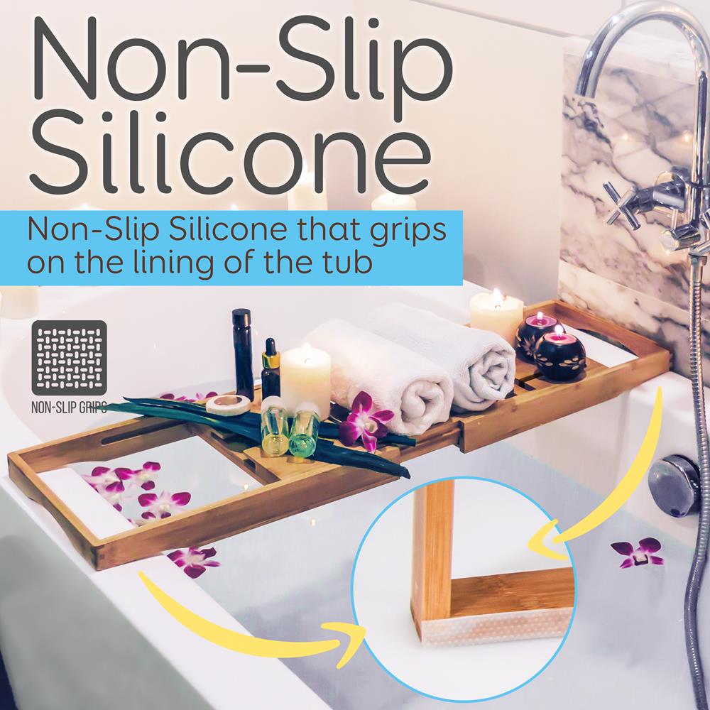 Pyle Bathtub Caddy Tray - Thumbnail 2