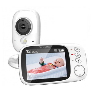 Wireless Video Baby Monitor System