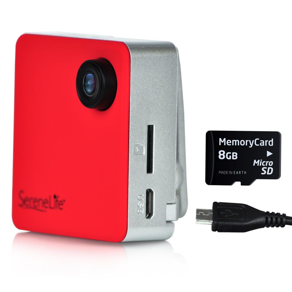 product image number 2 for SereneLife Hd  Wifi Pocket Cam, 2-In-1 Camcorder