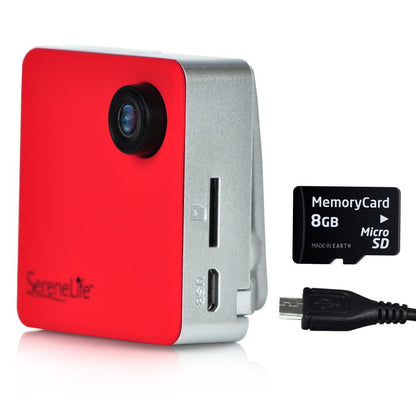 product image number 2 for SereneLife Hd  Wifi Pocket Cam, 2-In-1 Camcorder