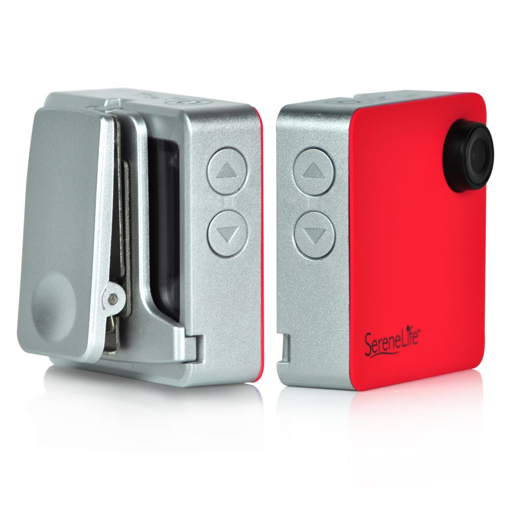 product image number 3 for SereneLife Hd  Wifi Pocket Cam, 2-In-1 Camcorder