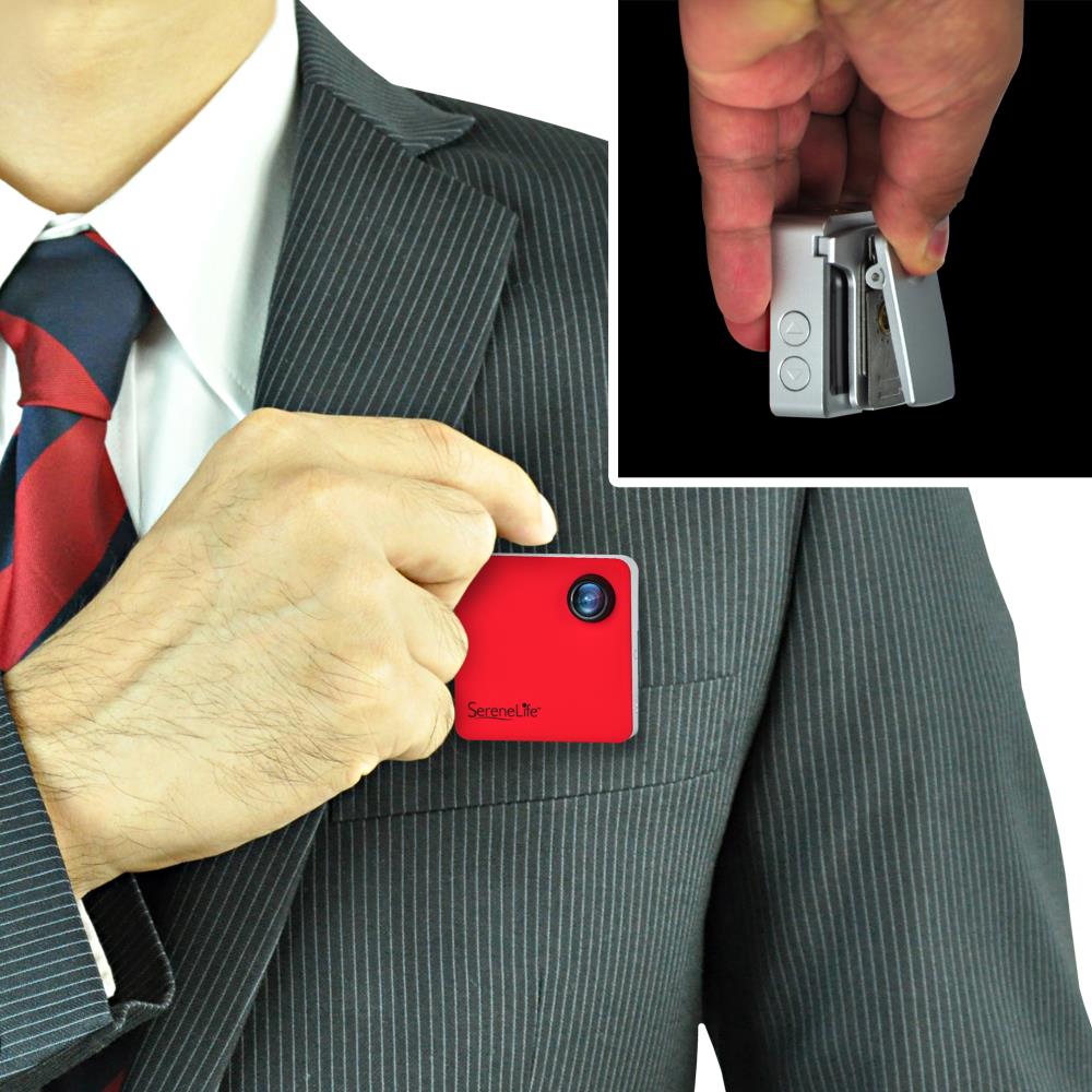 product image number 6 for SereneLife Hd  Wifi Pocket Cam, 2-In-1 Camcorder