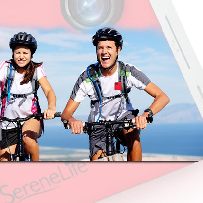 product image number 7 for SereneLife Hd  Wifi Pocket Cam, 2-In-1 Camcorder