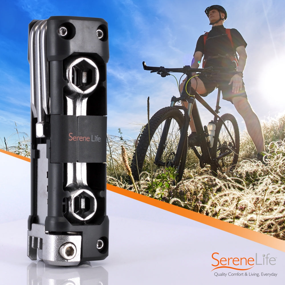 SereneLife Bicycle Repair Tool Kit - Thumbnail 5