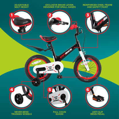 14'' High-End Kid'S Bicycle