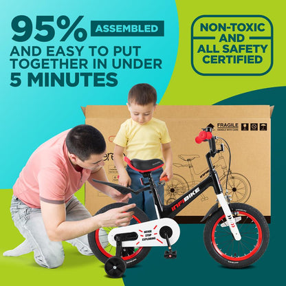 14'' High-End Kid'S Bicycle