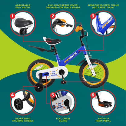 14'' High-End Kid'S Bicycle