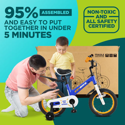 14'' High-End Kid'S Bicycle