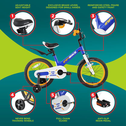 16'' High-End Kid'S Bicycle