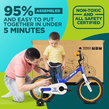16'' High-End Kid'S Bicycle