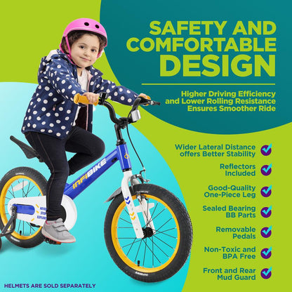 16'' High-End Kid'S Bicycle