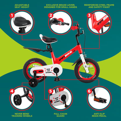 12'' High-End Kid'S Bicycle