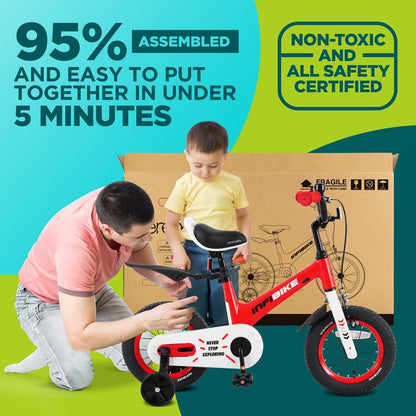 12'' High-End Kid'S Bicycle