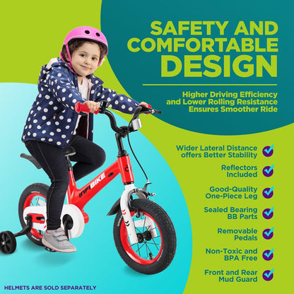 12'' High-End Kid'S Bicycle