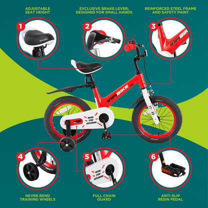 14'' High-End Kid'S Bicycle