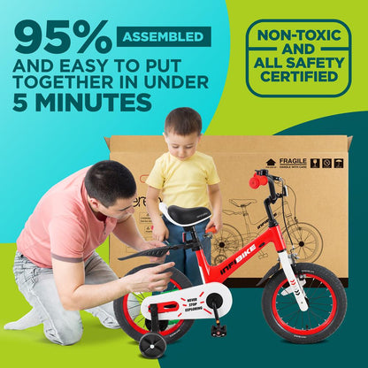 14'' High-End Kid'S Bicycle