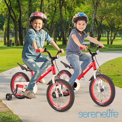product image number 8 for SereneLife 16'' High-End Kid'S Bicycle