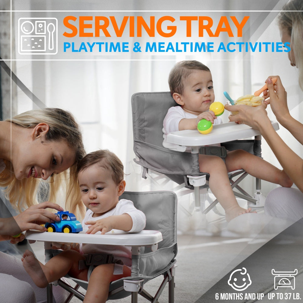 product image number 4 for SereneLife Portable Baby Booster Feeding Chair
