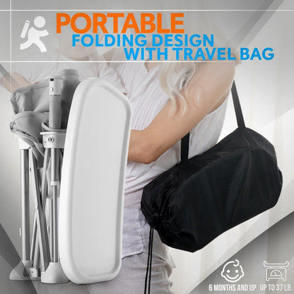 product image number 5 for SereneLife Portable Baby Booster Feeding Chair