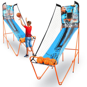 Single-Shot Basketball System