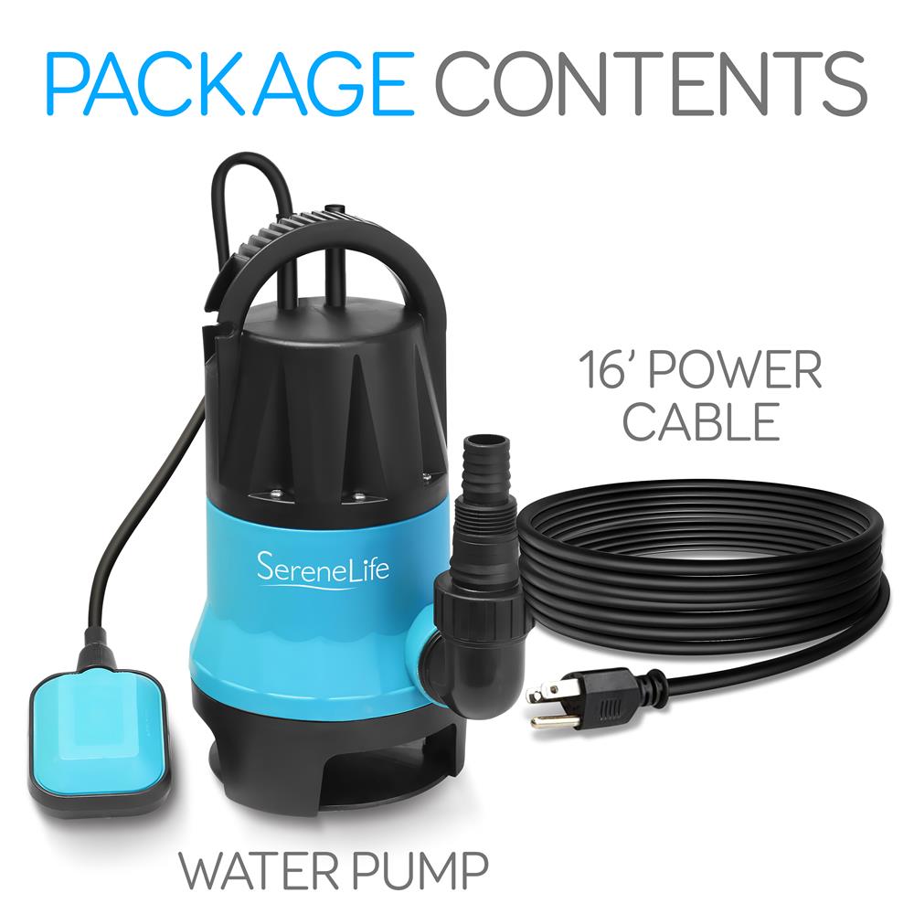 product image number 9 for SereneLife Electric Submersible Pump