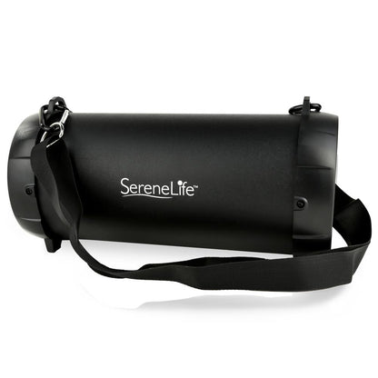 product image number 4 for SereneLife Compact & Portable Bluetooth Boombox