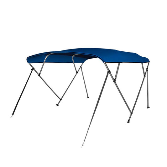 Waterproof Boat Bimini Top - Sun Shade, 600D Canvas, Royal Blue