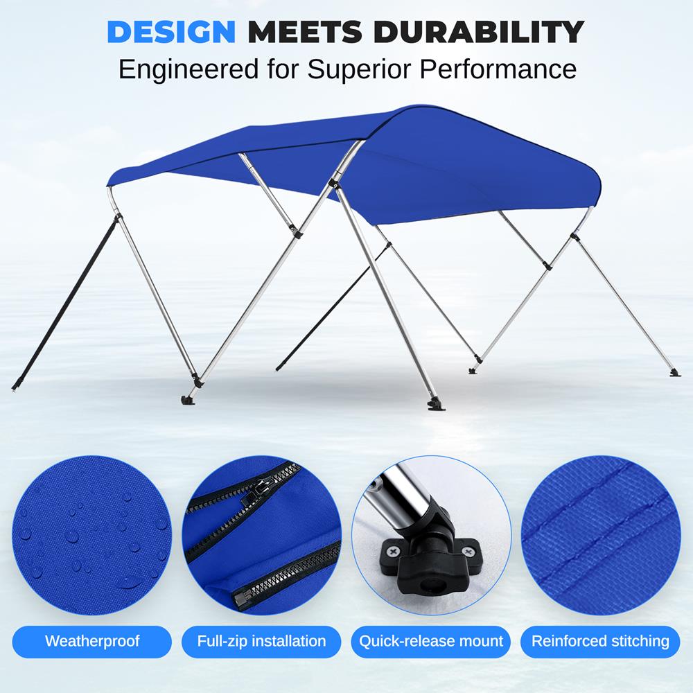 predolo Bimini Top Boot Cover Ricambio, 600D Winter Snow Cover, Accessori Esterni Antipolvere, Custodia Impermeabile per Barca, Bimini Storage Boot predolo Bimini Top Boot Cover Ricambio, 600D Winter Snow Cover, Accessori Esterni Antipolvere, Custodia Impermeabile per Barca, Bimini Storage Boot