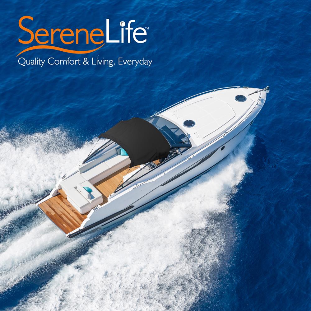product image number 3 for SereneLife 4 Bow Bimini Top